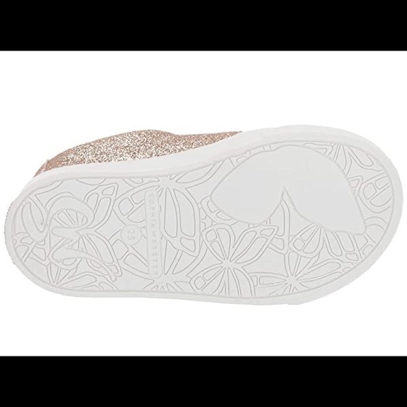 NIB! ⭐️Host Pick⭐️ SOPHIA WEBSTER MINI Bibi Gold Glitter 5 6 - Picture 9 of 11